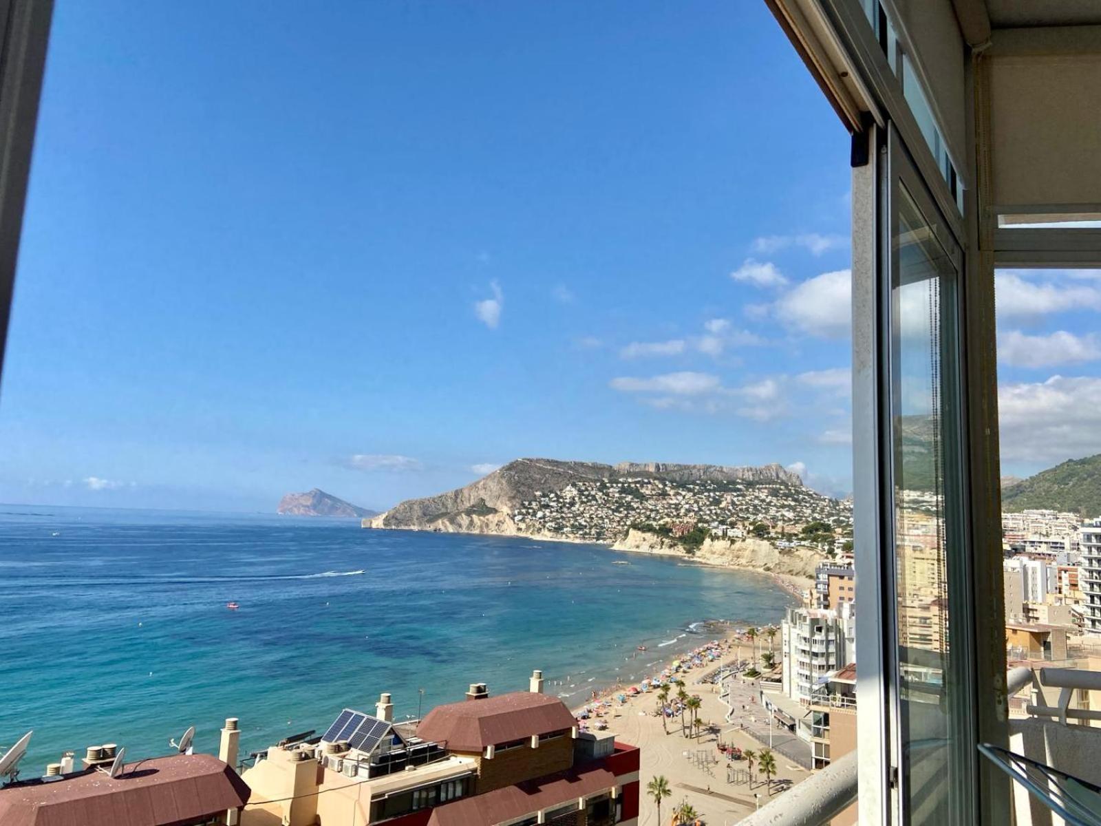 Seaview Playa De Oro 13rd Floor Con Parking Appartement Calp